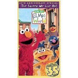 Sesame Street/Elmos World-Street We Live On@Clr@Nr