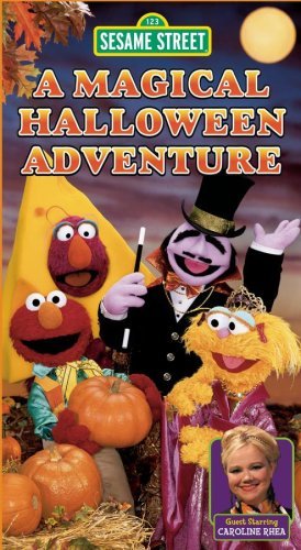 Sesame Street/Magical Halloween Adventure@Clr@Nr