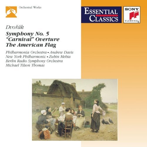 A. Dvorak/Sym 5/Carnival Ovt/American Fl@Various