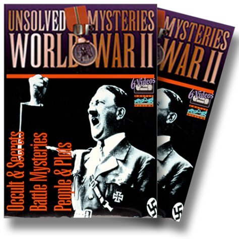 Unsolved Mysteries Of World Wa/Unsolved Mysteries Of World Wa@Bw/Clr/Ep@Nr/6 Cass