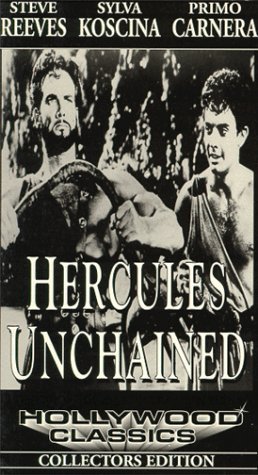 Hercules Unchained/Reeves/Koscina/Carnera@Bw/Ep@Nr