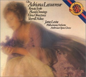 F. Cilea/Adriana Lecouvreur-Comp Opera@Domingo/Renata/Scotto/Milnes@Levine/Philharmonia Orch