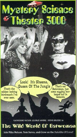 Mystery Science Theater 3000/Wild World Of Batwoman@Clr/Bw@Nr