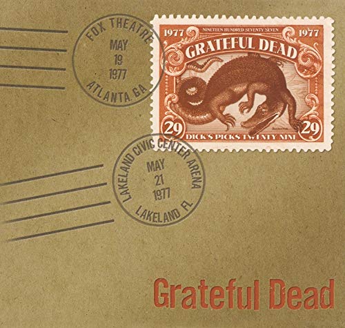 Grateful Dead/Dick's Picks Vol. 29-5/19/77 F@6 Cd
