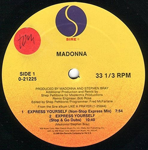 Madonna Express Yourself 