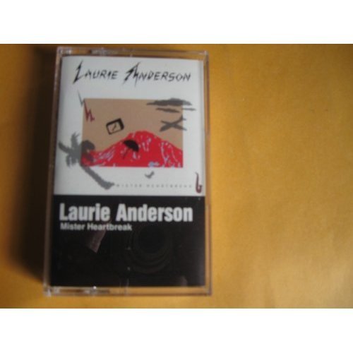 ANDERSON,LAURIE/MR. HEARTBREAK