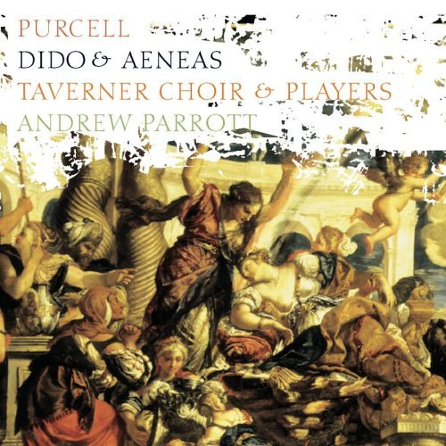 H. Purcell/Dido & Aeneas-Comp Opera@Evera/Parry/Lax/Orbaek/Stowe/&@Parrott/Teverner Players/Choir