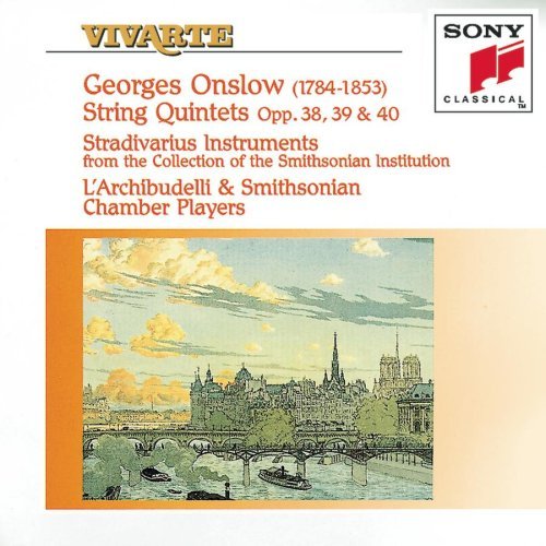 G. Onslow/Qnt Str (3)@Bylsma*anner (Vc)@L'Archibudelli/Smithsonian Chb