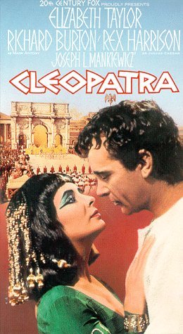 CLEOPATRA (1963)/TAYLOR/BURTON/HARRISON