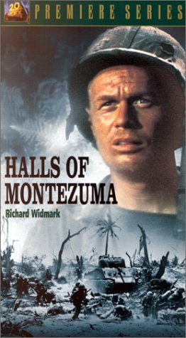 Halls Of Montezuma/Widmark/Palance/Wagner@Clr@Nr