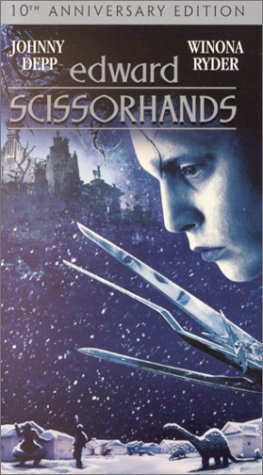 Edward Scissorhands/Depp/Ryder