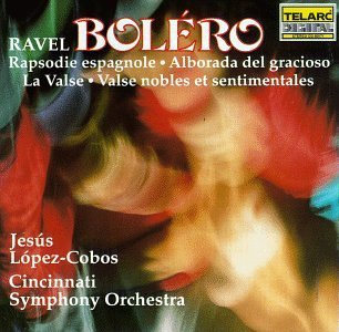 M. Ravel/Bolero/Rhaps Esp/Valse/&@Lopez-Corbos/Cincinnati Orch