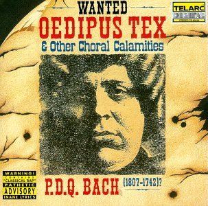 P. (P.D.Q. Bach) Schickele/Oedipus Tex & Other Choral Cal@South/Krueger/Kelly/Schickele@Wayland/Greater Hoople Area Of