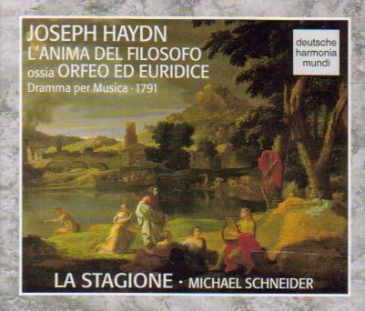 J. Haydn/L'Anima Del Filosofo