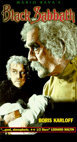 BLACK SABBATH/KARLOFF,BORIS