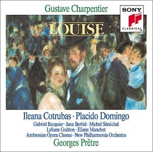 G. Charpentier/Louise-Comp Opera@Cotrubas/Domingo/Bacquier/+@Pretre/New Po