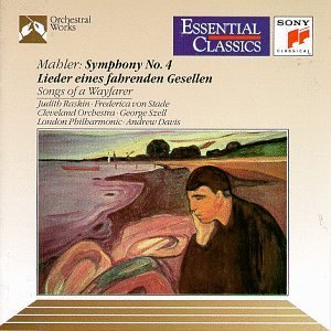 G. Mahler/Sym 4/Lieder Eines Fabrenden/&@Raskin (Sop)/Stade (Mezzo)@Davis & Szell/Various