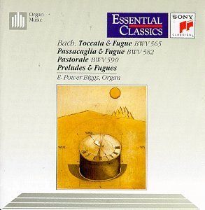 J.S. Bach/Organ Works-Toccata & Fugues@Biggs*e. Power (Org)