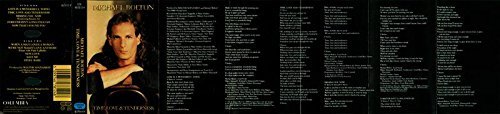 Michael Bolton/Time Love & Tenderness