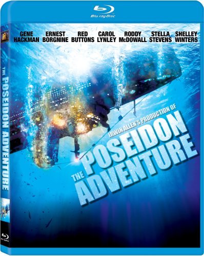 Poseidon Adventure Winters Shelley Blu Ray Ws Pg 