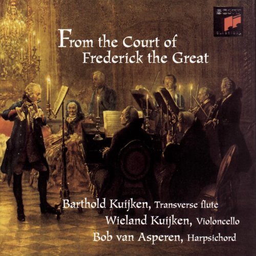 Barthold Kuijken/Plays Quantz/Frederich/Graun/&@Kuijken*b./Kuijken*w./Asperen