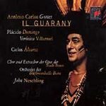 A.C. Gomes/Guarany-Comp Opera@Domingo (Ten)/Villaroel (Sop)@Neschling/Orch Der Beethoven H