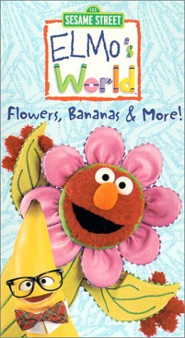 Elmo's World/Flowers Bananas & More@Clr@Chnr
