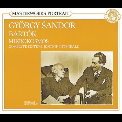 B. Bartok/Mikrokosmos-Comp@Sandor*gyorgy (Pno)