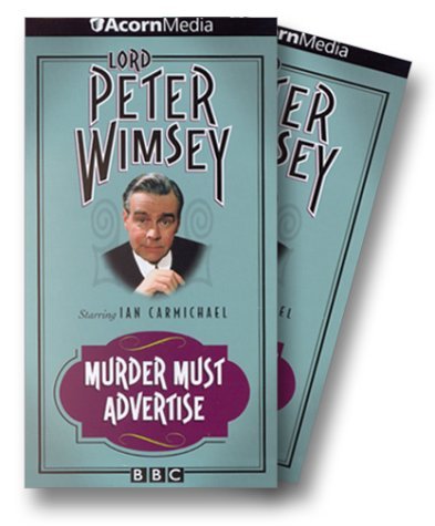 Lord Peter Wimsey/Murder Must Advertise@Clr@Nr/4 Cass