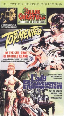 Tormented/Lady Frankenstein/Killer Creatures Double Featur@Clr@Nr/2-On-1