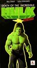 Death Of The Incredible Hulk/Bixby/Ferrigno/Gracen@Clr/St@Nr