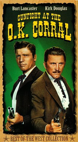 GUNFIGHT AT THE O.K. CORRAL/LANCASTER/DOUGLAS/FLEMING