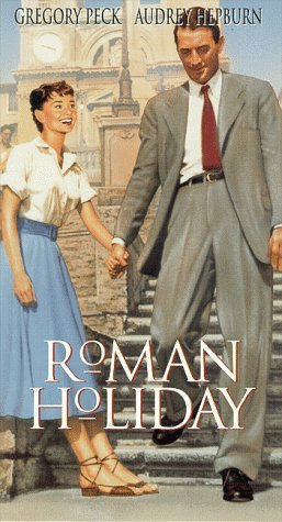 ROMAN HOLIDAY/HEPBURN/PECK