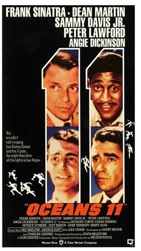 OCEAN'S 11 (1960)/SINATRA/MARTIN/DAVIS JR./LAWFO