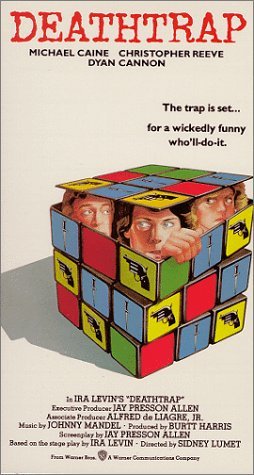 DEATHTRAP/JONES/CAINE/REEVE/CANNON/WORTH