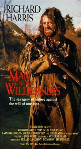 Man In The Wilderness/Harris/Huston@Clr/Hifi@Pg
