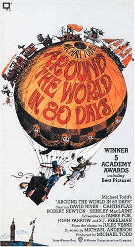 AROUND THE WORLD IN 80 DAYS (1/NIVEN/MACLAINE/CANTINFLAS/NEWT