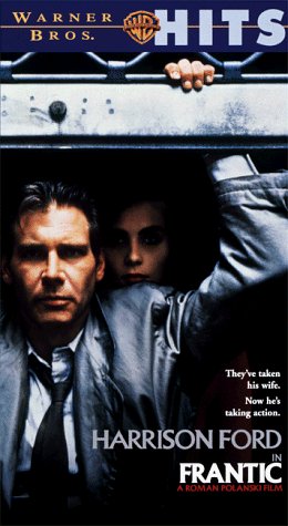 FRANTIC (1988)/FORD/BUCKLEY/MAHONEY/SEIGNER/W