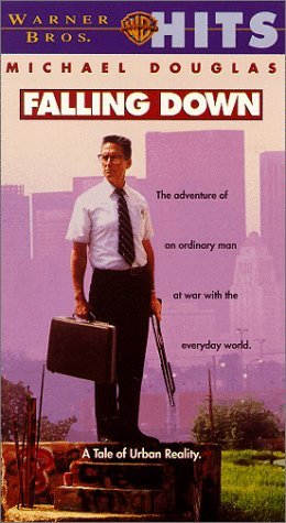 FALLING DOWN/DOUGLAS/DUVALL/HERSHEY/TICOTIN