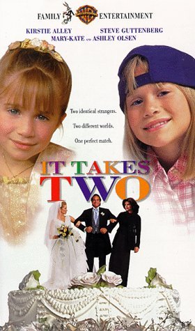 IT TAKES TWO (1995)/OLSEN TWINS/ALLEY/GUTTENBERG/B