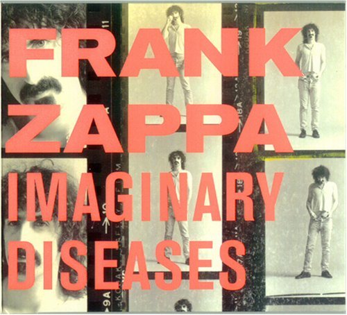 Frank Zappa/Imaginary Diseases@Import-Jpn@Lmtd. Ed.