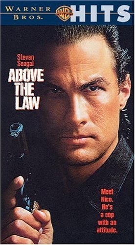 ABOVE THE LAW/SEAGAL/GRIER/SILVA/STONE/DEAN/