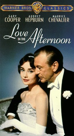LOVE IN THE AFTERNOON/COOPER/HEPBURN/CHEVALIER/DOUDE