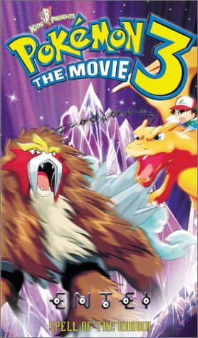 POKEMON/POKEMON 3-THE MOVIE