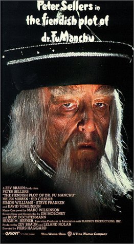 FIENDISH PLOT OF DR. FU MANCHU/SELLERS/MIRREN/CAESAR