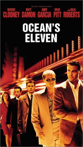 Ocean's Eleven/Clooney/Pitt/Damon/Garcia/Robe@Clr/Cc/Dss@Pg13