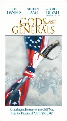 Gods & Generals/Daniels/Lang/Duvall/Conway@Clr/Cc@Nr