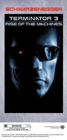 TERMINATOR 3-RISE OF THE MACHI/SCHWARZENEGGER/STAHL/LOKEN/DAN