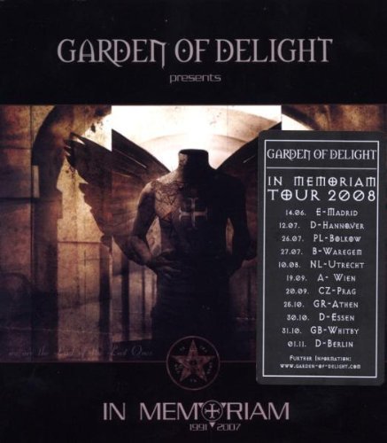 Garden Of Delight/In Memoriam@Import-Gbr@2 Cd