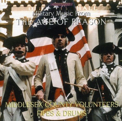 Middlesex County Volunteers Military Music Age Of Reason Import Gbr 